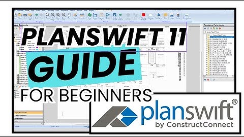 PlanSwift 11 Tutorial for Beginners | Learn Estimating Fast! #Planswift11 #BeginnersGuide #Estimate