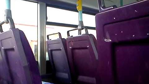 Strange Gears! - First Manchester Dennis Dart SLF 40394 R268SBA