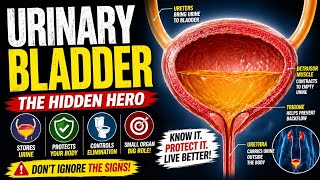 Urinary Bladder Explained | Anatomy, Functions, Structure &amp; Common Bladder Problems.