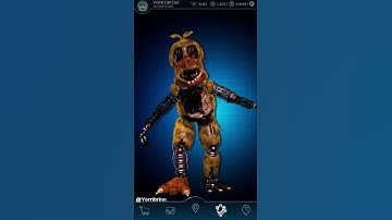 FNAF AR ALL REACTIVATED ANIMATRONICS | WORKSHOP ANIMATIONS