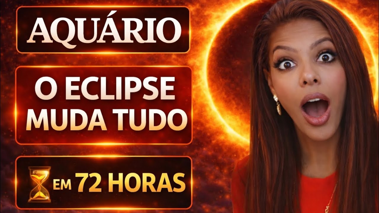 ♒️ AQUÁRIO🌙O ECLIPSE QUEBRA AS CORRENTES. UM NOVO AMOR É INEVITÁVEL.