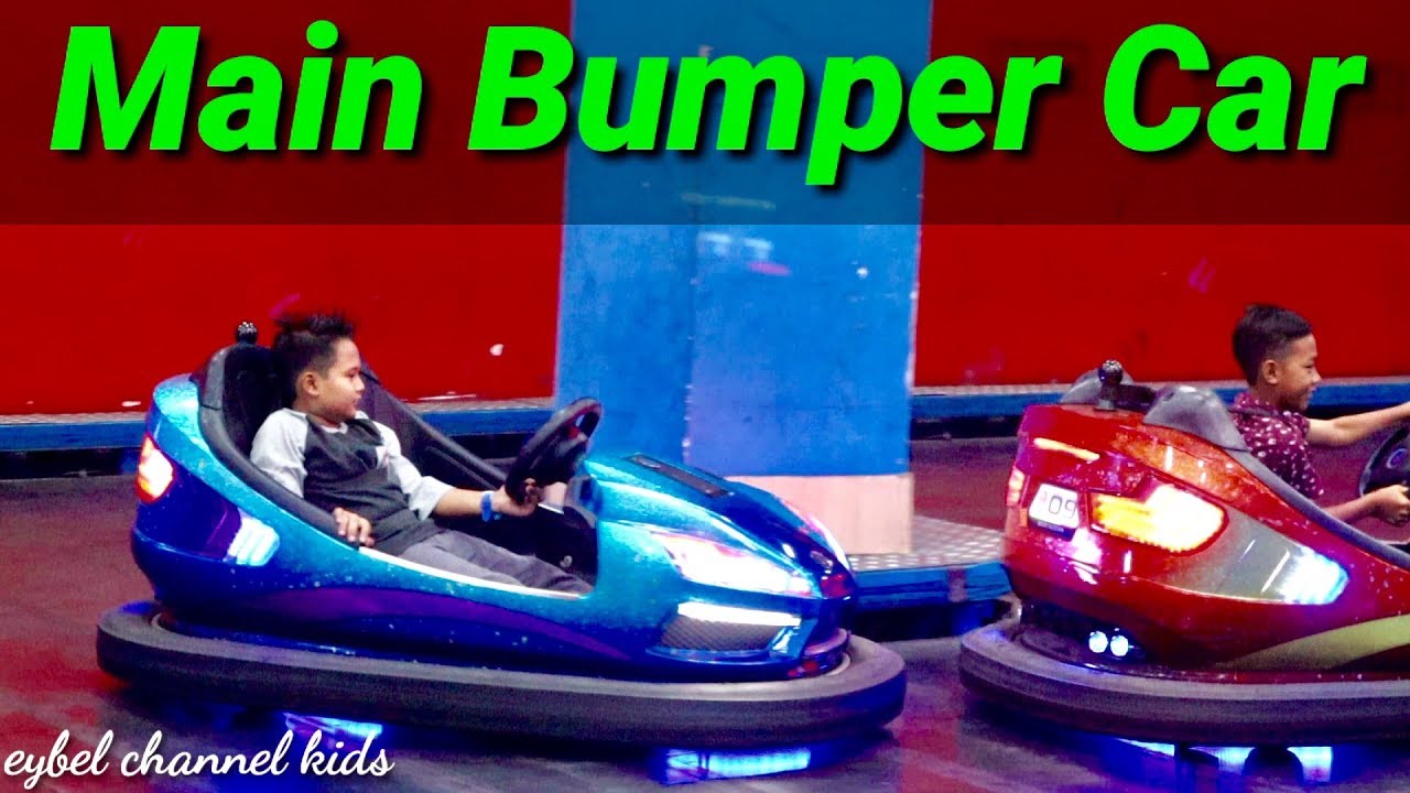 Ajak Subscriber Main Mobil Bumper Car di Timezone YouTube