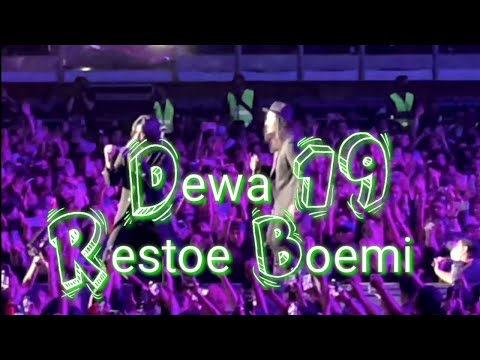 Opening Conser Dewa 19 - Restoe Boemi Virza Ft Ello