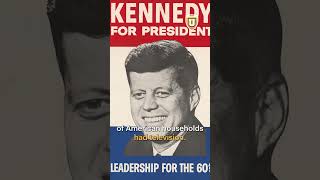Did TV appearances help JFK win the presidency? #jfk #curiosityu #kennedy #shorts