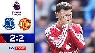 TRAUMTOR! Toffees vermiesen Red Devils den Sieg! | FC Everton - Manchester United | Premier League
