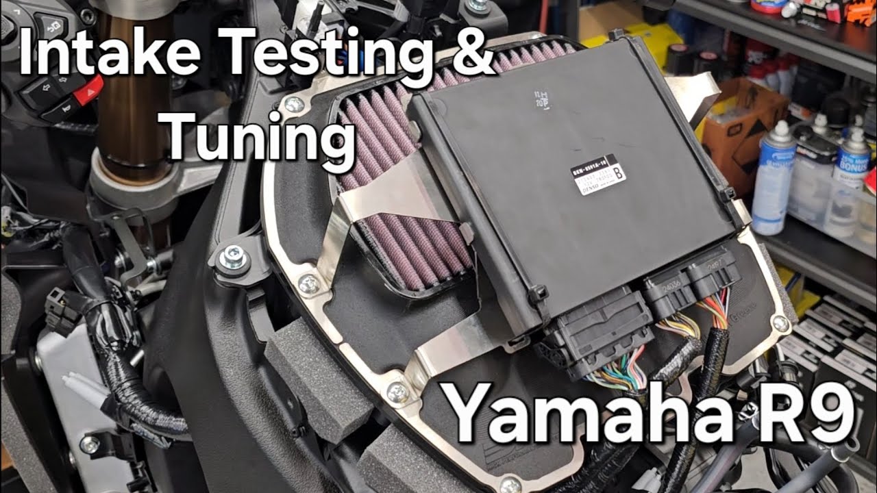 Yamaha R9 Intake, Exhaust & Tuning Results - It's now a proper trackday weapon!