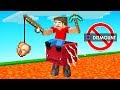 Minecraft But You ONLY RIDE The STRIDER (diamond challenge)