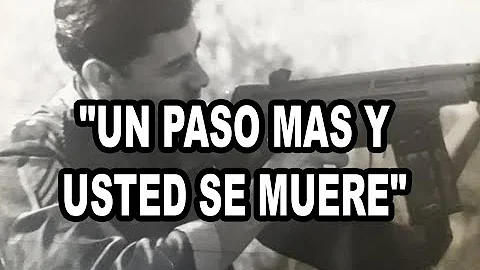 "UN PASO MAS Y USTED SE VA DE ESTE MUNDO" -Salvado...