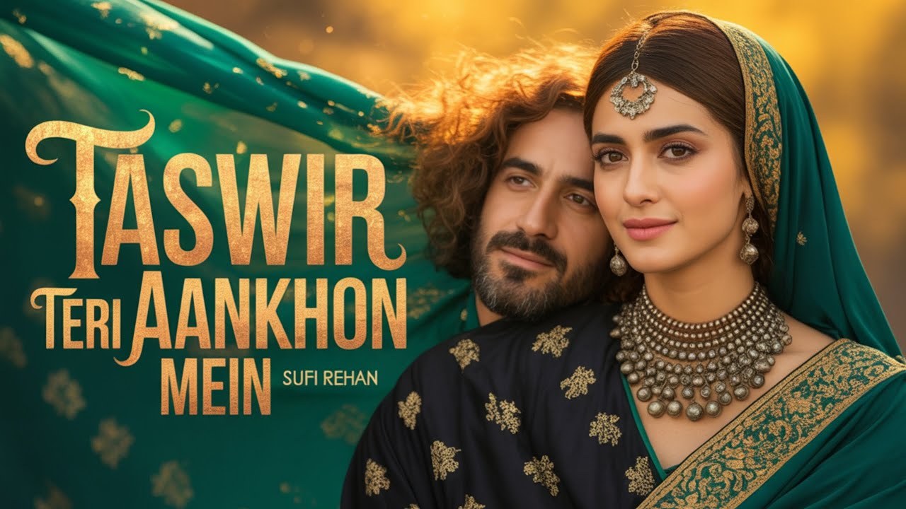 Taswir Teri  (تصویر تیری)A Sufi Song That Will Heal Your Soul | Soulful Sufi Vibes | Sufi Rehan 