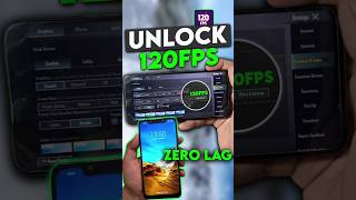 NEW GFX TOOL 🔥 | 90 &amp; 120 FPS Unlock All Devices😱