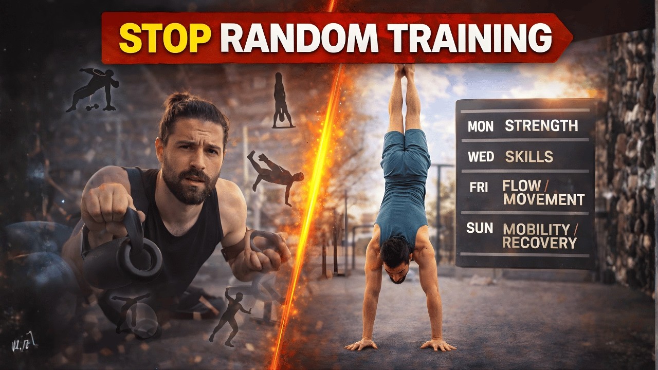 💡 Как составить эффективную программу тренировок по калистенике