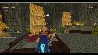 Hytale Labyrinth MMORPG Armor RuneWord Forging.