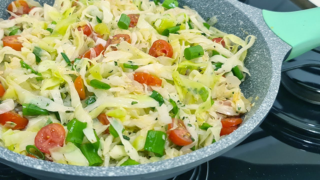Como fazer Repolho Refogado o segredo dos restaurantes