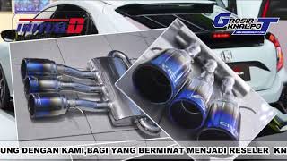 Knapot Racing Honda Civic Turbo Termurah dan Berkualitas screenshot 5