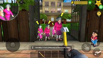 troll Miss T so funny everyday in Scary Teacher 3D | gameplay android, ios | part 1807