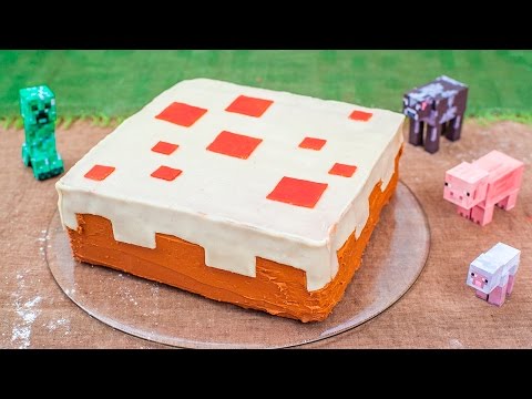 Aprenda a fazer bolo Minecraft para um aniversário temático perfeito