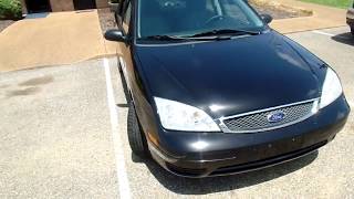 2006 Ford Focus ZX4 SE