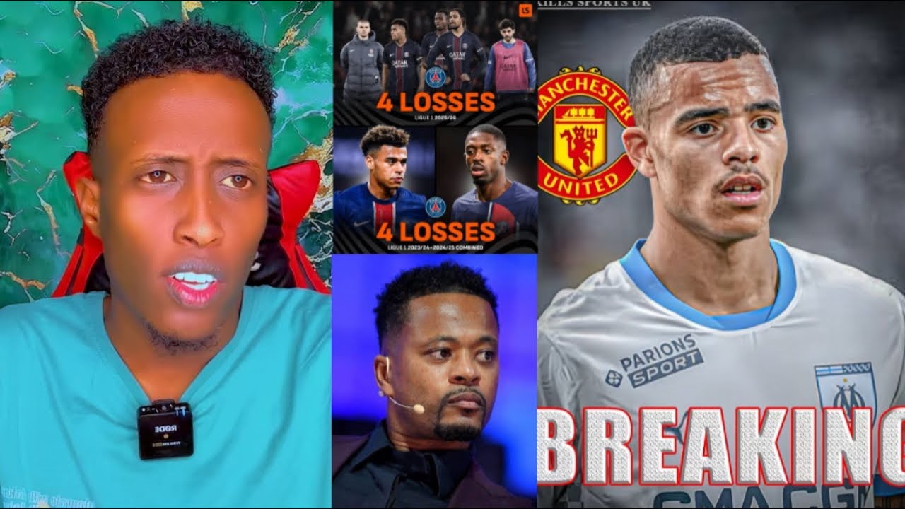 Greenwood Oo Man United kusoo Laabanaya, Evra Oo Arsenal Horyaalka Usaadaaliyay, Jabka PSG ku socdo