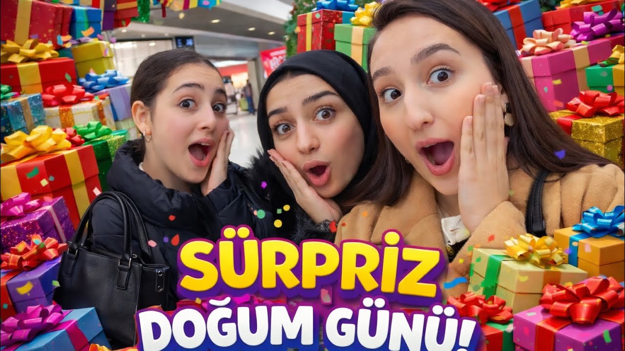 GÜNLÜK VLOG / DOĞUM GÜNÜ KUTLADIK