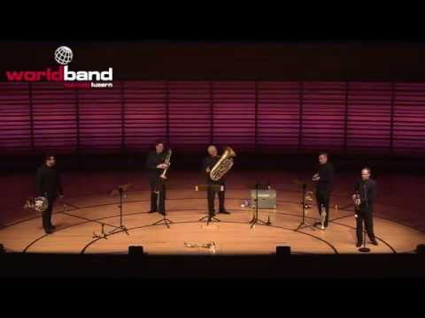 Boston Brass plays Fly Me To The Moon @ World Band Festival Luzern 2015