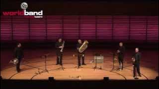 Boston Brass plays Fly Me To The Moon @ World Band Festival Luzern 2015