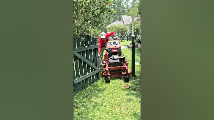 TORO 36” GrandStand