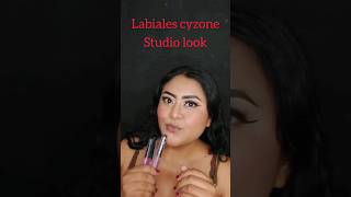 Swatches De Labiales Cyzone Studio Look Flamingo Redwood Sangría Valentine