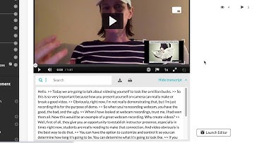 Editing Closed Captions in Kaltura