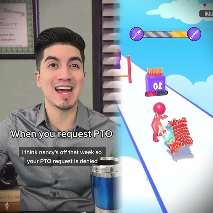 It's not a request 😂 #pto #paidtimeoff #vacation #daysoffwork