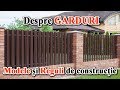 Despre garduri – modele si reguli de constructie