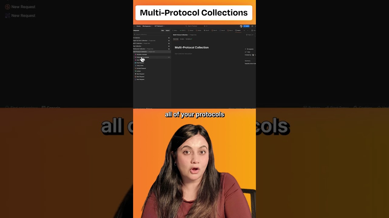 Многопротокольные коллекции Postman уже здесь!