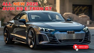 Finally! 2025 Audi RS etron GT Launched!  Electrifying Performance!