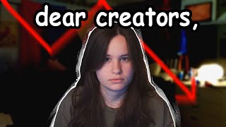 why do most small content creators fail?