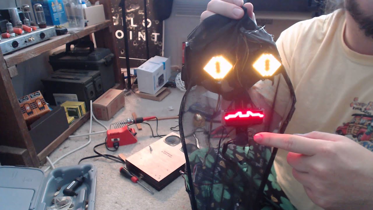 Halloween Electronics Project YouTube