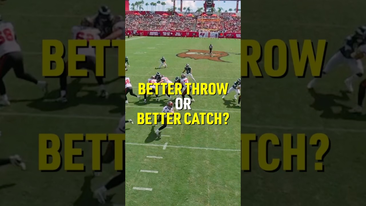 Better throw or catch: Baker Mayfield to Emeka Egbuka 👀 @theoash2074