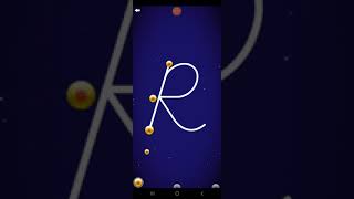 Letter School Norwegian Dn Uppercase Style Letters Part 4 P-T Silver