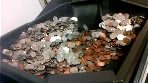 Cummins JetSort 5062 High Speed Coin Sorter Counter