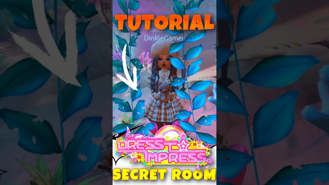 СЕКРЕТНОЕ УЧЕБНОЕ ОБУЧЕНИЕ по Водной Комнате | КАТУШКА: обновите платье, чтобы впечатлить лето DT...