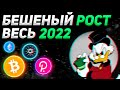 ТОП-7 ПРИЧИН БЕШЕНОГО РОСТА КРИПТОВАЛЮТ В 2022 ГОДУ!!! | ETH, DOT, ADA | Криптовалюта, Биткоин