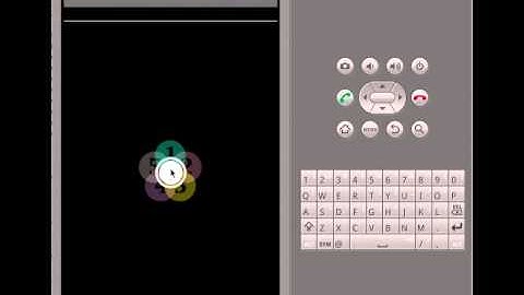 Buzztouch plugin: animated circlemenu for android