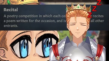 CK3 Has Poetry Competitions 😴