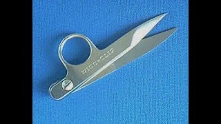 Sharpening an Old Pair of Wiss Thread Nippers