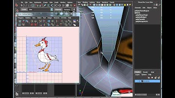 Maya hand modeling tutorial #3 - Laying out the UVs