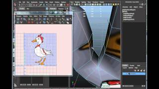 Maya hand modeling tutorial #3 - Laying out the UVs