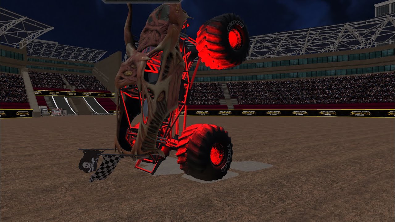 Monster Truck Destruction - Template run (Troxed)
