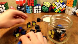 Rubik's Cube in Jar