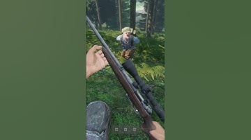 I HUNTED A HUNTER IN DAYZ! 🤠