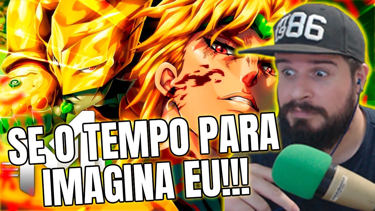 Dio Brando (JoJo's Bizarre Adventure) - Za Warudo | M4rkim [ REACT ...