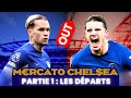 Mercato Chelsea 24/25 🔵 Vous n'allez pas être d'accord avec tous mes choix 😂
