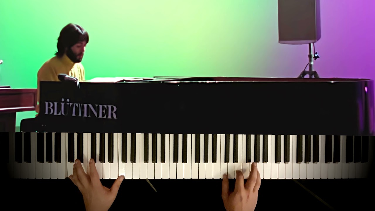 Let It Be | Isolated Blüthner Piano | The Beatles - YouTube